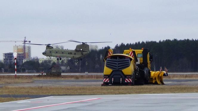 Boeing CH-47 Chinook w Bydgoszczy