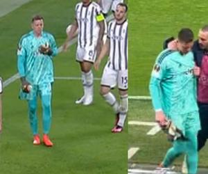 Wojciech Szczęsny złapał się za klatkę piersiową w trakcie meczu. Opuścił boisko ze łzami w oczach! Tajemniczy problem