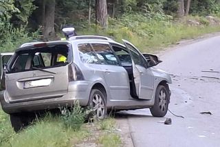 Starachowice. Wypadek na Zgodnej. Są poszkodowani