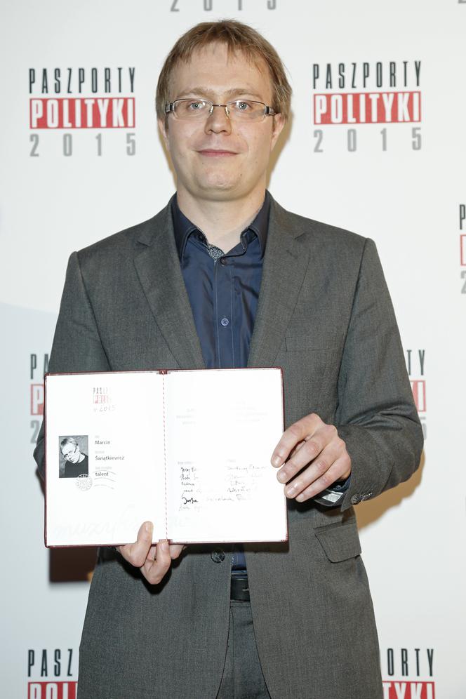 Paszporty Polityki 2015 - zwycięzcy