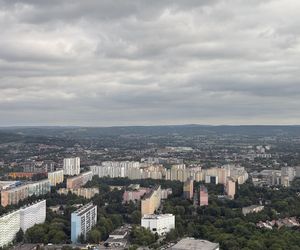 Byliśmy 40, piętrze najwyższego budynku mieszkalnego w Polsce. Widok jest niesamowity