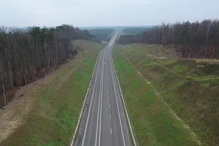 Obwodnica Nowego Miasta Lubawskiego - zdjęcia z listopada i grudnia 2022