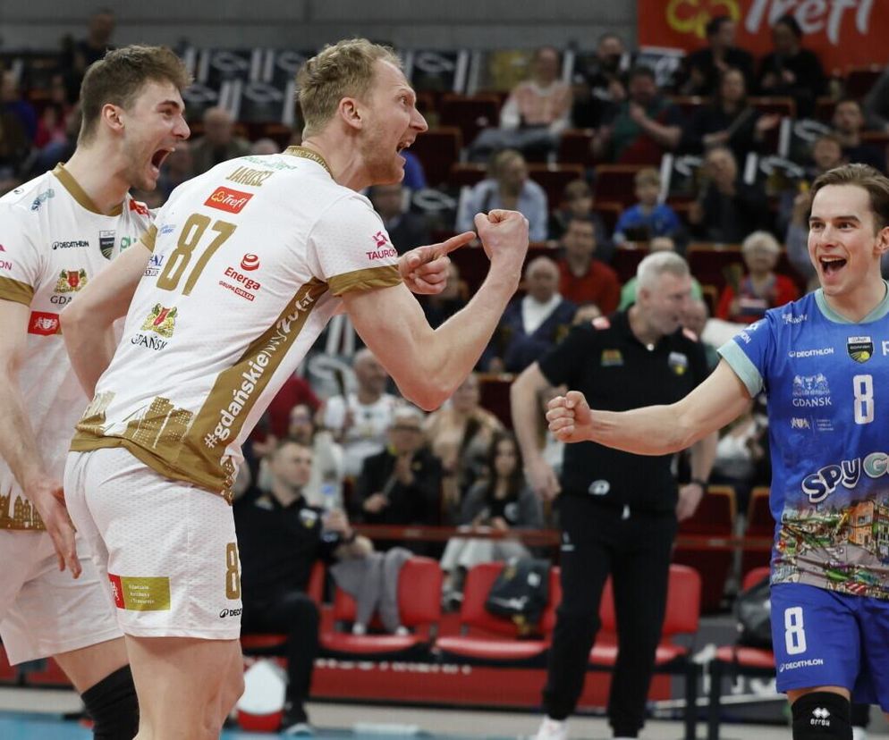 10. Mecz Kaszubski w Ergo Arenie. Reprezentujący region Trefl Gdańsk przegrał 