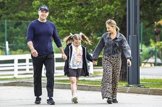 Kasia Nawrocka i Waldemar Nawrocki