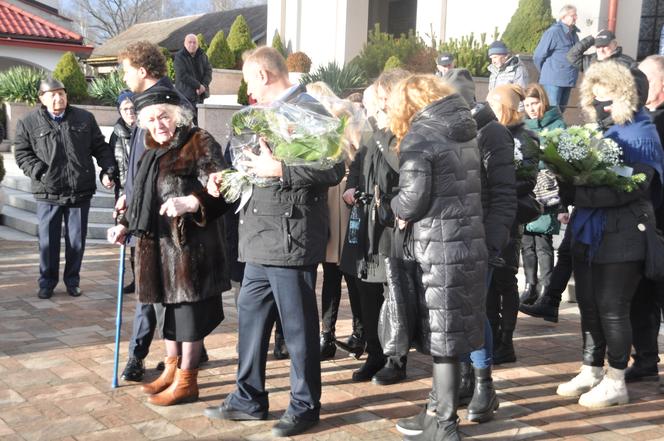 Pogrzeb Bogdana Winiarskiego, Honorowego Obywatela Skarżyska-Kamiennej