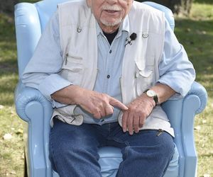 Ewa Wiśniewska zdradza, w jakim stanie zdrowia jest Jerzy Hoffman