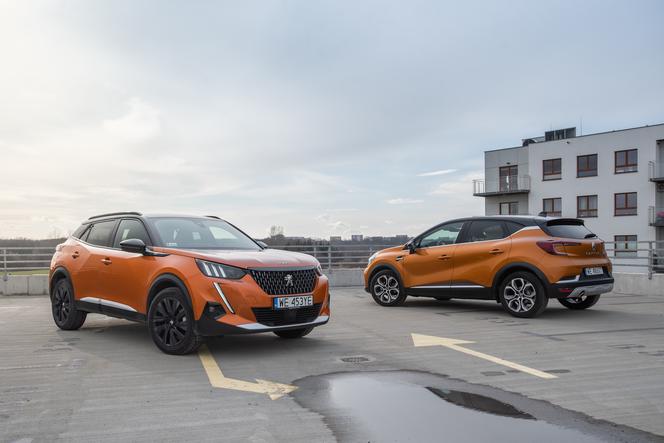 Który crossover jest lepszy? Peugeot 2008 kontra Renault Captur - TEST, OPINIA, PORÓWNANIE