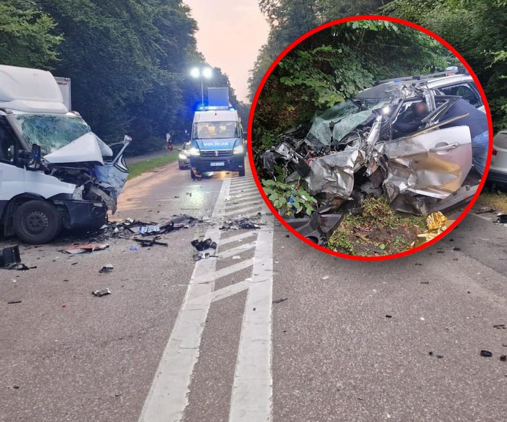 Tragiczny wypadek na krajowej jedenastce. Nie żyje jedna osoba