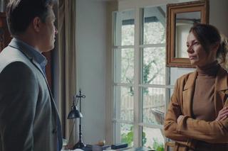 	M jak miłość odc. 1812. Martyna (Magdalena Turczeniewicz), jej adwokat (Michał Siudek)