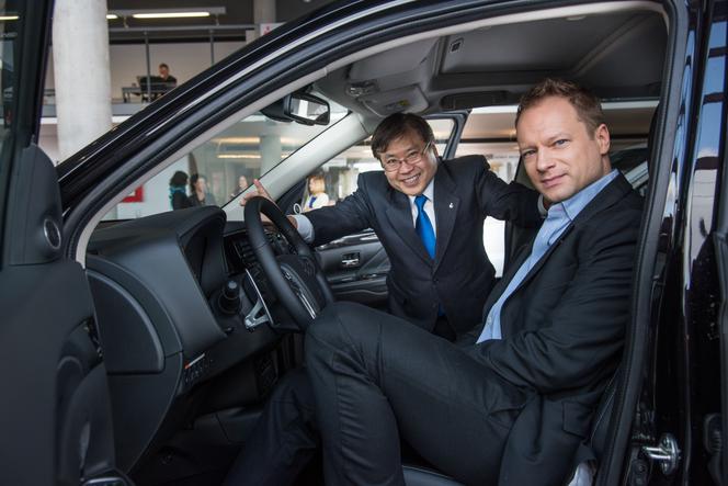 Maciej Stuhr ambasadorem Mitsubishi Motors w Polsce