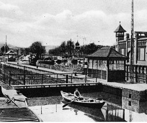 Tak wyglądał Kanał Bydgoski jeszcze przed wojną. Historyczne zdjęcia robią wrażenie