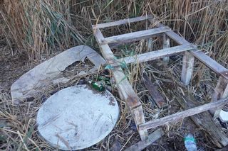 Wyschnięte Jeziorko Imielińskie w Warszawie