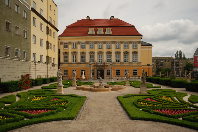 Zwiedzanie Pałacu Królewskiego