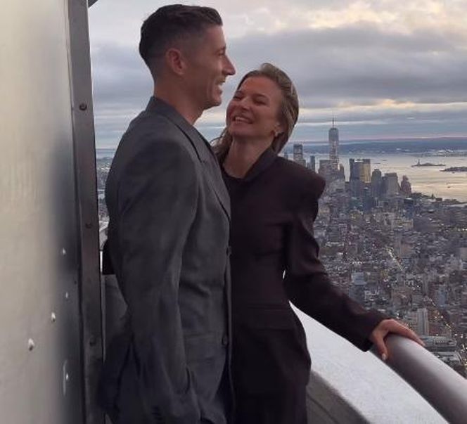 Anna Lewandowska i Robert Lewandowski
