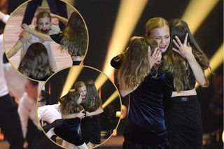 Najbardziej wzruszający moment w finale TzG! Córeczki Grodeckiej nagle wbiegły na scenę