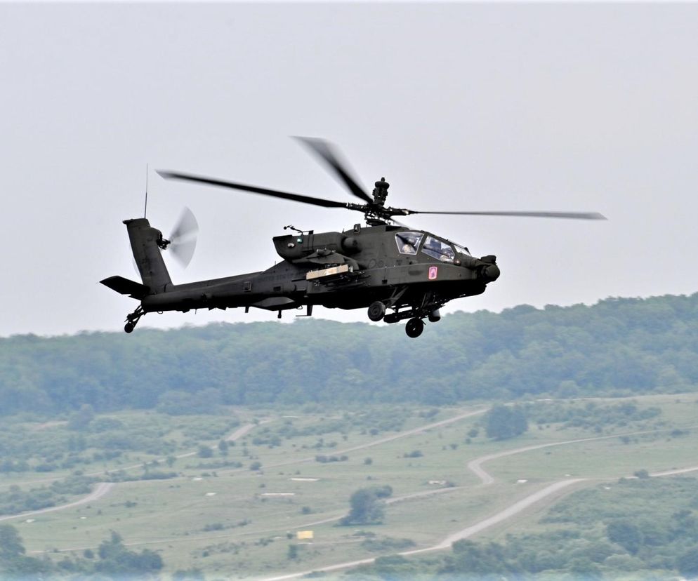 AH-64E Apache w Ustce