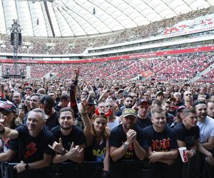 Koncert AC/DC w Warszawie (4.07.2025) - część pierwsza. Organizatorem koncertu jest Live Nation Polska