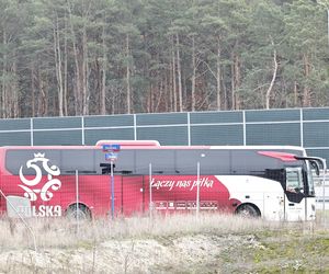 Polska - Holandia. Piłkarze poszli do lasu