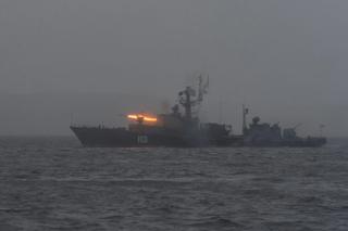 Indyjska marynarka na ćwiczeniach. Bierze udział z Rosją, by wspólnie przeciwdziałać globalnym zagrożeniom