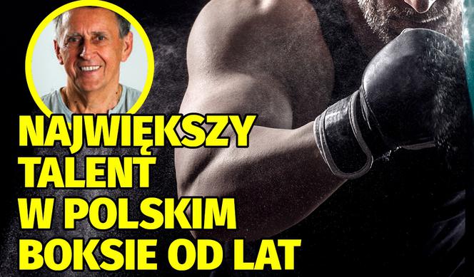 Takiego talentu nie było w polskim boksie od lat! Gigant z Wudzyna ma ambitne plany | Andrzej Kostyra