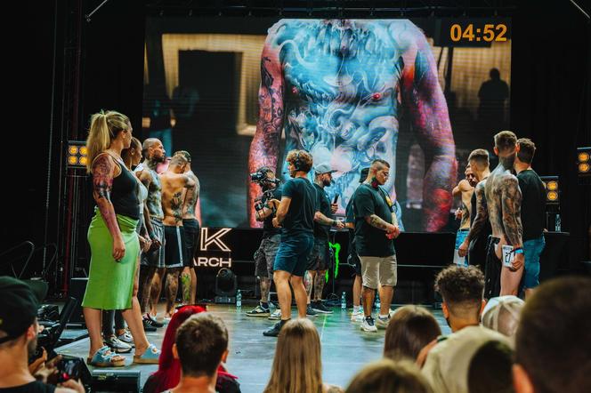 World of Ink Tattoo Convention. Festiwal tatuażu przyciągnął tłumy do Katowic