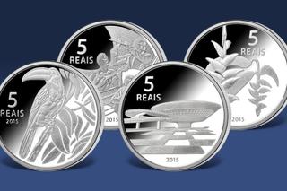 Rio 2016. Brazylia emituje specjalne monety na igrzyska [ZDJĘCIA]