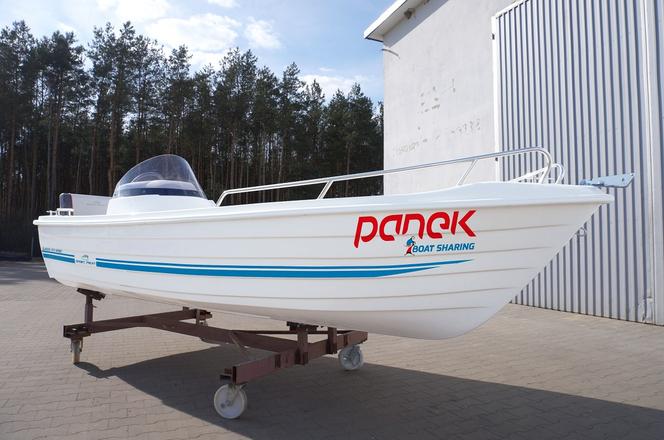 Łodzie Panek CarSharing