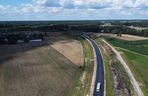 Trwa budowa najważniejszej obwodnicy w woj. podlaskim. Estakada nad Biebrzą robi wrażenie!