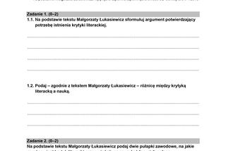 Matura poprawkowa 2022: Polski. Arkusz CKE, pytania, zadania, odpowiedzi [23.08]