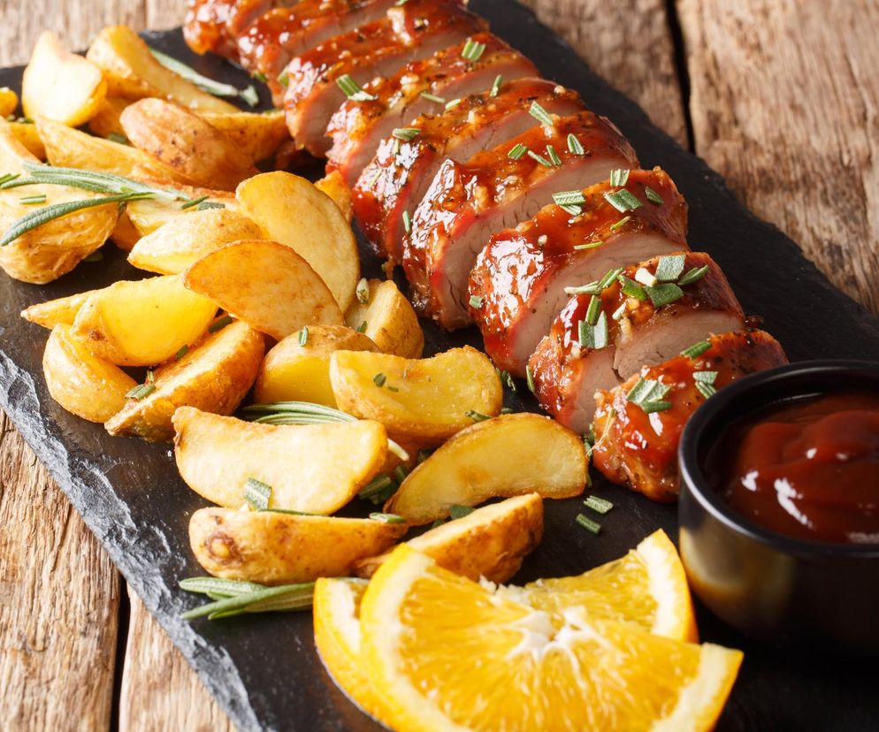 Polędwiczkę szykuje w ten sposób. Goście zawsze pstrykają zdjęcia