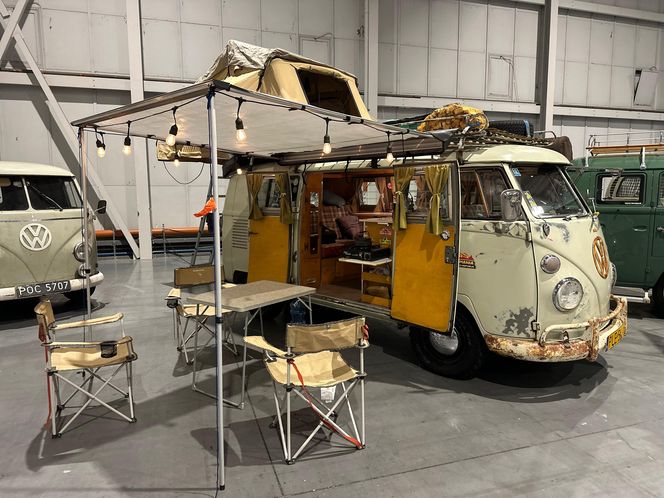 Retro Motor Show w Poznaniu