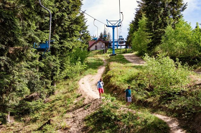 Kolejkowa królowa leży w Małopolsce. Ma ponad 2 km długości 