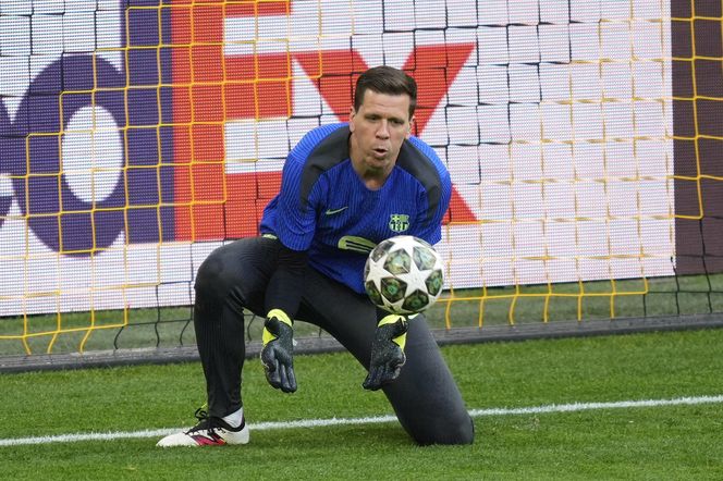 Wojciech Szczęsny w Barcelonie