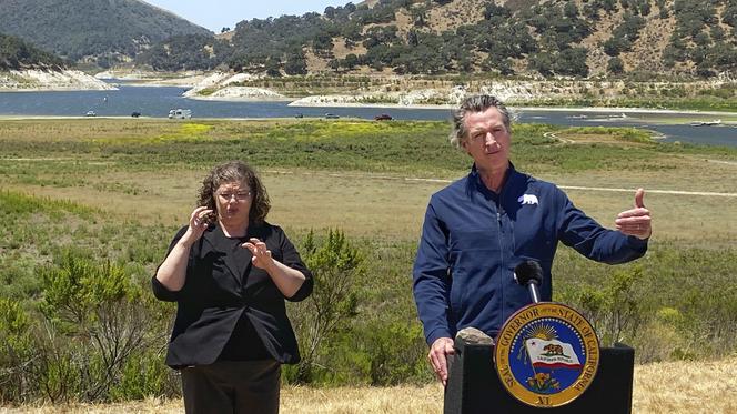 Woda będzie reglamentowana? Gubernator Kalifornii nie ma innego wyjścia