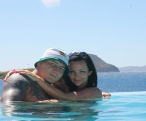 Artur Szpilka i Kamila Wybrańczyk na wakacjach w Turcji