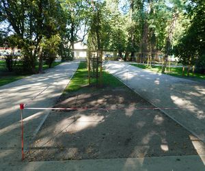 Rewitalizacja Parku Planty w Białymstoku latem 2025