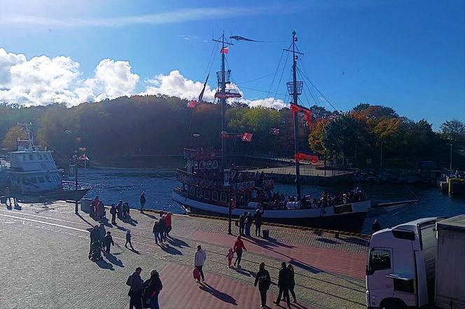 Kołobrzeg po sezonie