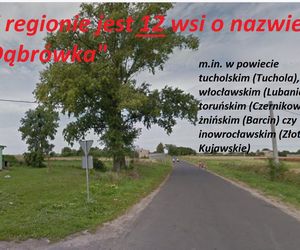 Najpopularniejsze nazwy wsi w Kujawsko-Pomorskiem