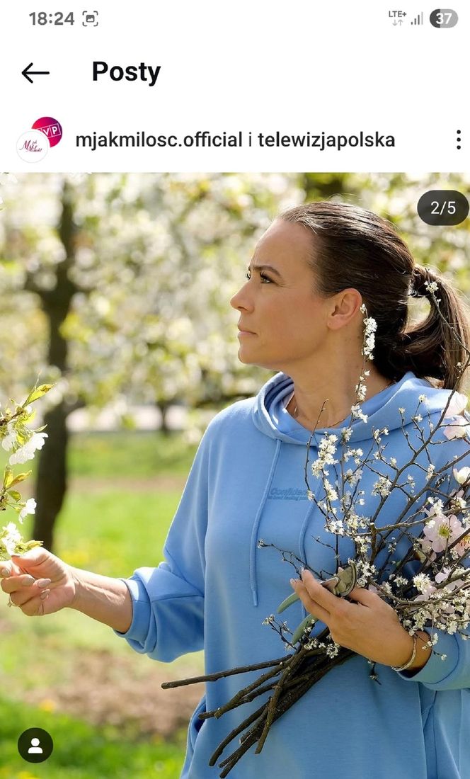 M jak miłość nowy sezon po wakacjach. Magda (Anna Mucha)