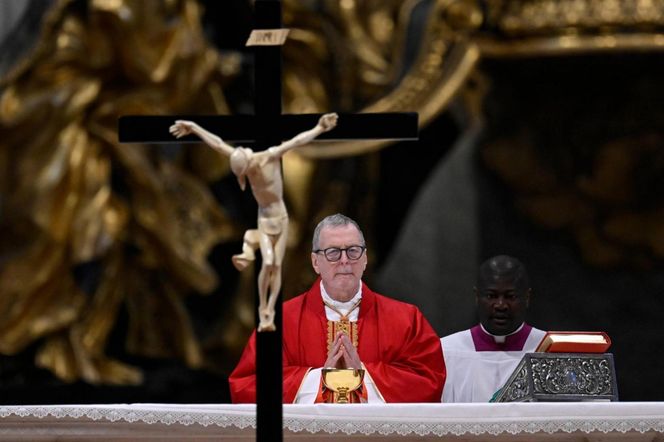 Liturgia Męki Pańskiej w bazylice świętego Piotra
