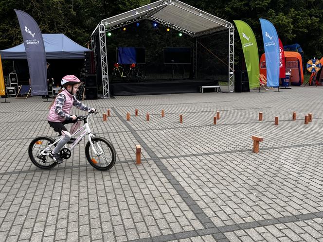 Eska Let's Bike ponownie w Szczecinie. Tak szczecinianie bawią się z Radiem Eska