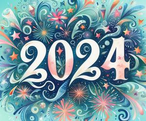 Gotowe kartki i życzeniana Nowy Rok 2024. Wyślij przyjaciołom noworoczne pozdrowienia