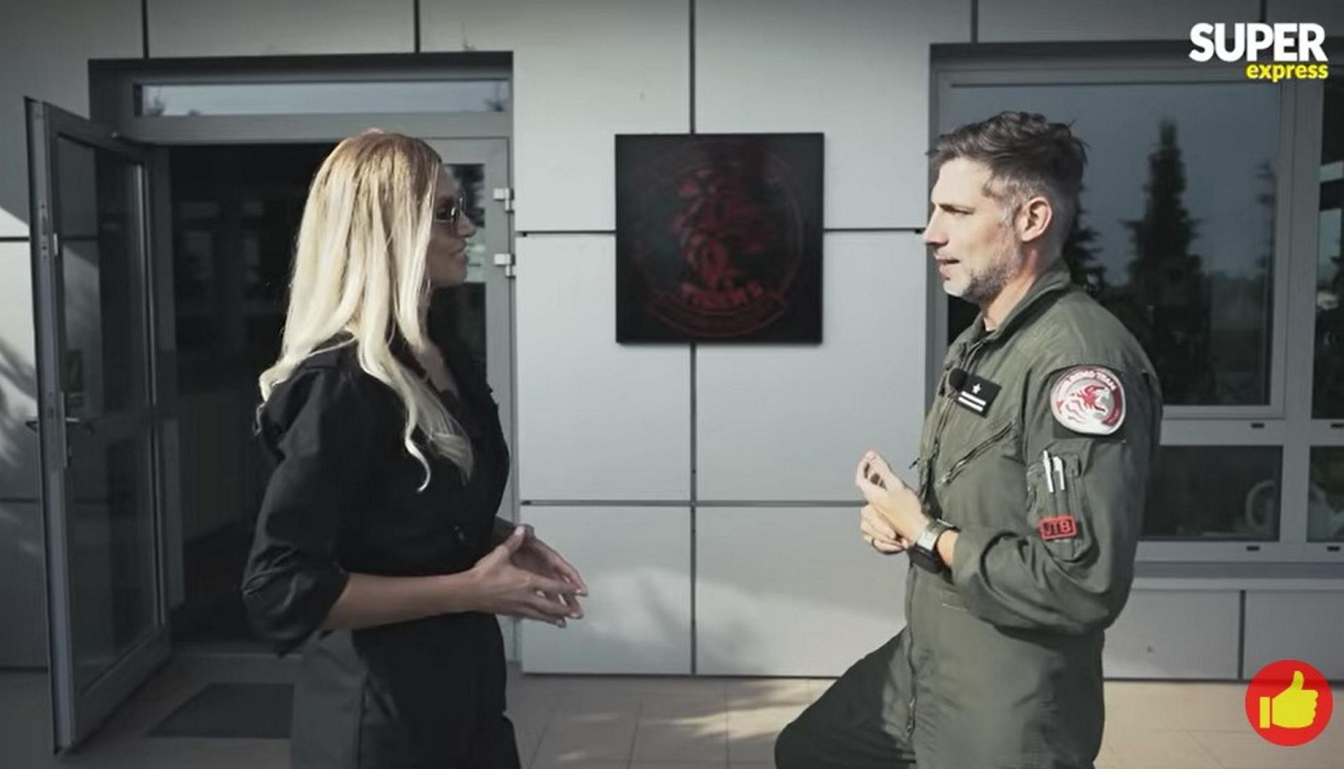 Baza F-16 od środka w serii „Pajączkowska do wojska"