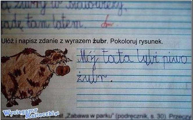 Hity z kartkówek i sprawdzianów! Teksty uczniów bawią do łez! 