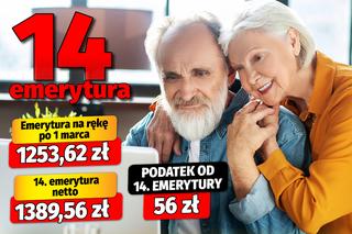 14. emerytura