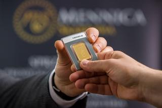 Rekordowa sprzedaż złota