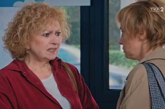 Barwy szczęścia, odcinek 1922. Sabina (Barbara Kurzaj), Marianna (Ewa Kuzyk-Florczak)