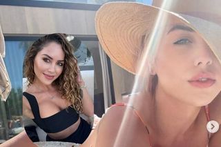 Legenda UFC kusi w sieci. Brittney Palmer opublikowała zdjęcie topless, fani oszaleli [GALERIA]