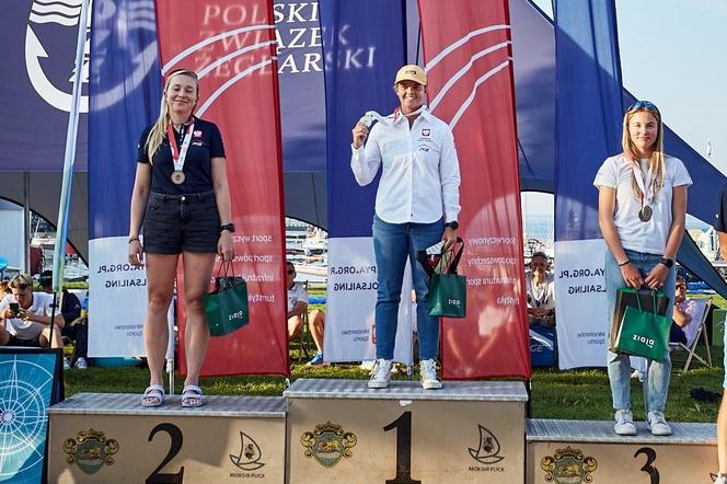 Zakończenie Mistrzostw Polski w żeglarstwie w Pucku