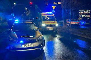 Warszawa, Praga-Południe. Na ulicy leżał zakrwawiony mężczyzna. Wyrzucono go z samochodu? 